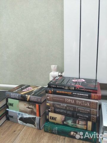 Книги: Ренсом Риггз, Кинг, Дойл, Петров, научпоп