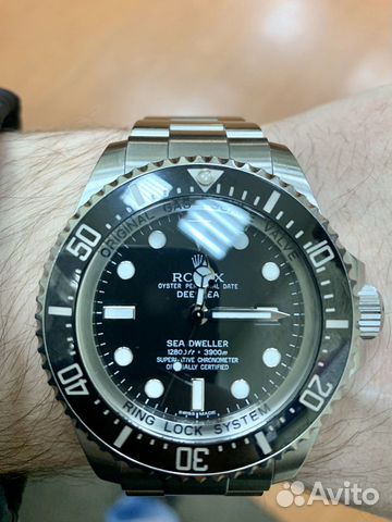 Rolex Deepsea,оригинал