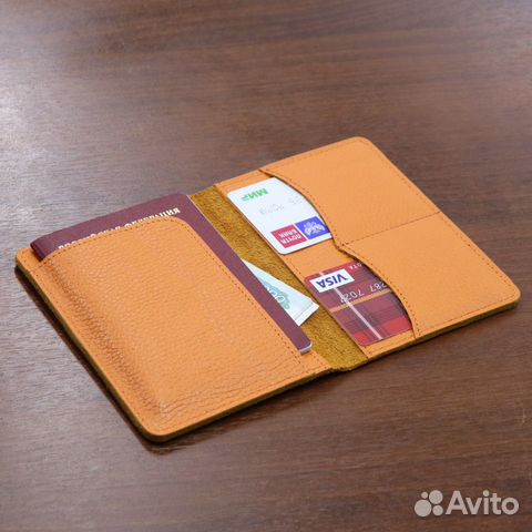 Обложка на паспорт 