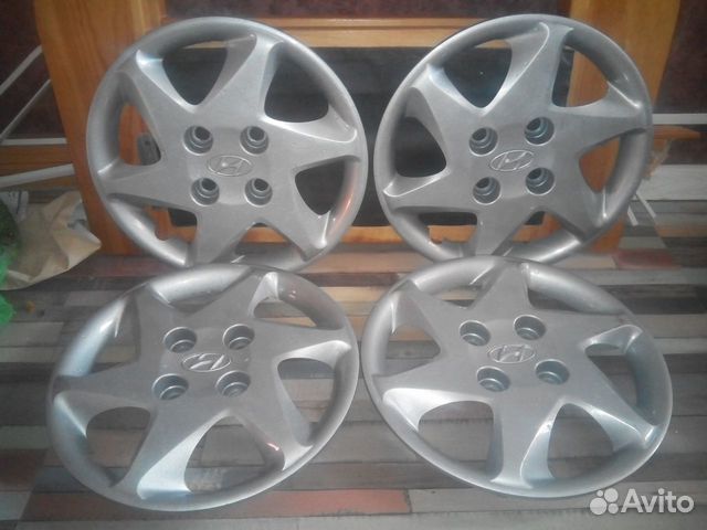 Колпаки Hyundai Elantra J3 Колпаки Hyundai Elantra J3