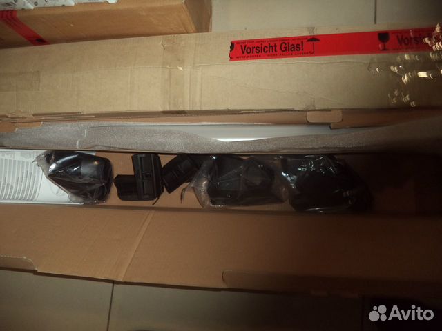 Багажник на крышу (поперечины) ford S-Max 06