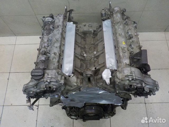 Двигатель M 273.923 mercedes benz GL-Class X164 Двигатель M 273.923 mercedes benz GL-Class X164