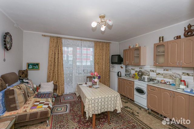 1-к квартира, 40.8 м², 2/10 эт.