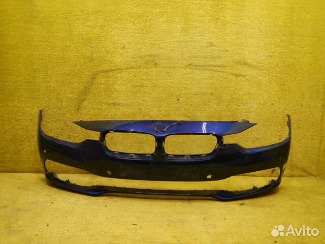 Бампер передний BMW 3er F30 (15-18) 51117397622 Бампер передний BMW 3er F30 (15-18) 51117397622