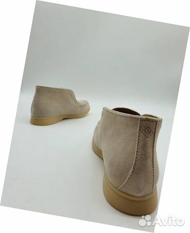 Лоферы замшевые Loro Piana Лоферы замшевые Loro Piana
