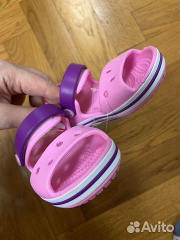 Сандалии crocs детские новые Сандалии crocs детские новые
