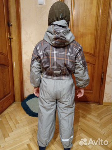 Комбинезон и шапка