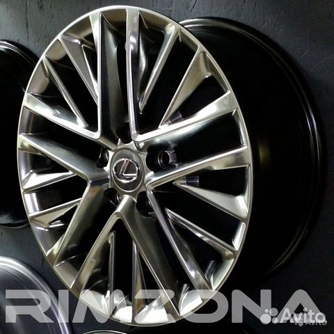 Новые диски Lexus ES R18 5x114.3 на Lexus, Toyot Новые диски Lexus ES R18 5x114.3 на Lexus, Toyot