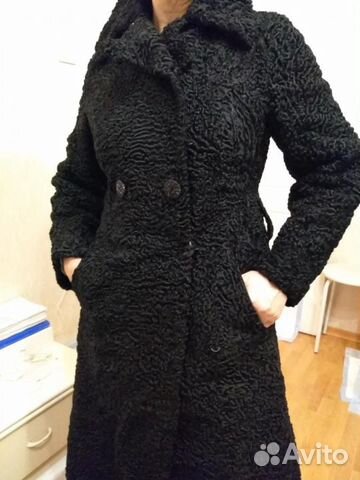 Шуба Каракуль