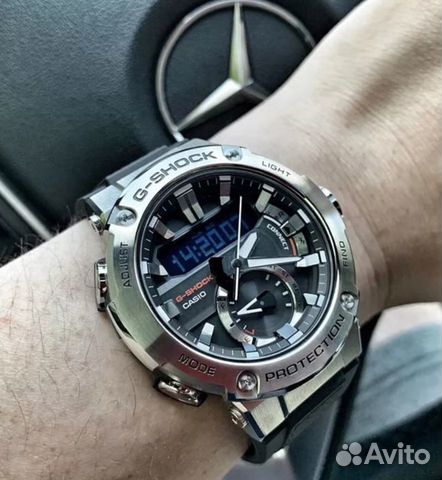 Casio GST-B200-1A g-shock мужские часы каси блютуз