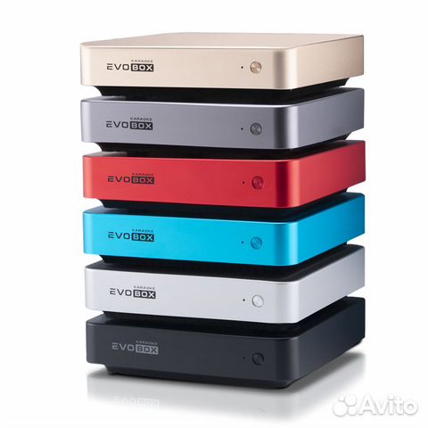 Evolution EvoBox золото караоке+планшет в подарок Evolution EvoBox золото караоке+планшет в подарок