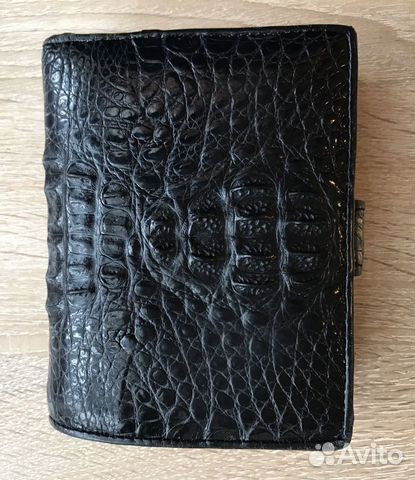 Кошелек из кожи Крокодила