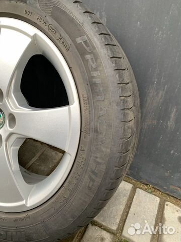 Диски R16 с резиной Skoda Octavia A5 (Appollon)