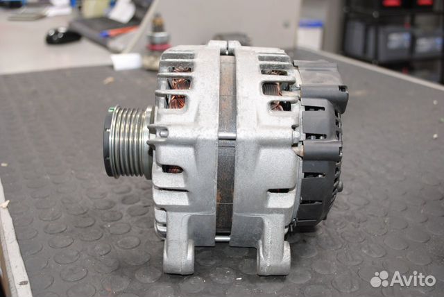 Генератор Citroen C4, C5, Peugeot 407 2.0 HDi б/у