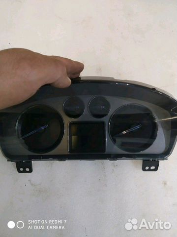 Панель приборов Cadillac Escalade 3