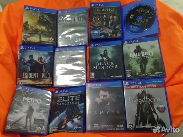 Ps4 игры