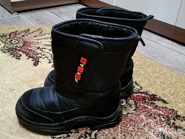 Сапоги зимние р- р 30 для мальчика