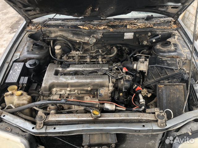 Nissan bluebird u13 4wd