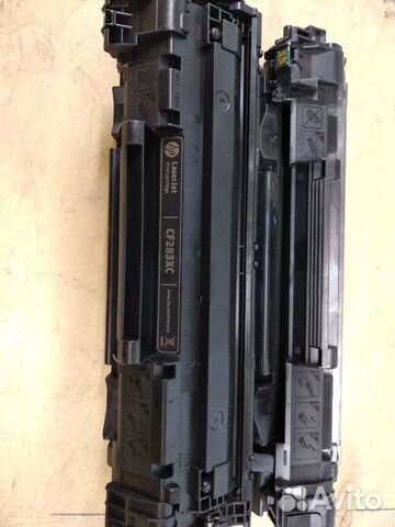 Картридж CF283X б/у продам