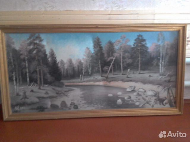 Картина маслом
