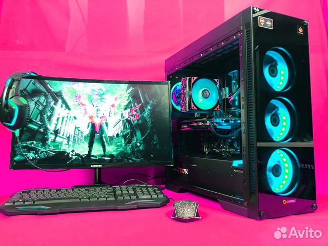 Игровой компьютер - Core i5 / 8GB / SSD / GTX1060