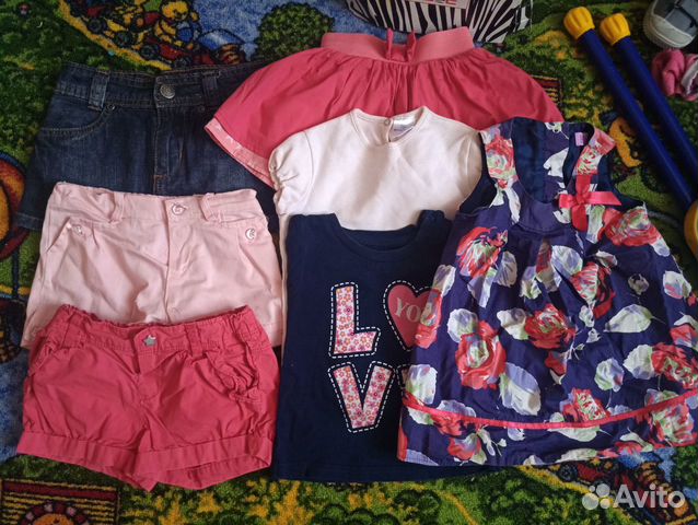 Вещи на девочку 80см подойдет и на 86