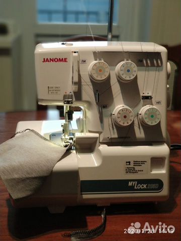 Оверлок Janome 205D