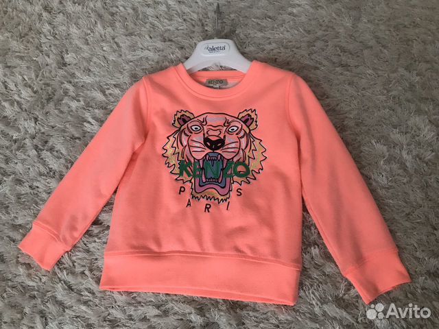 Свитшот Kenzo оригинал Свитшот Kenzo оригинал
