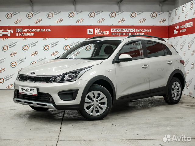KIA Rio X-Line 1.4 МТ, 2019 KIA Rio X-Line 1.4 МТ, 2019