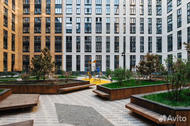 1-к квартира, 46.1 м², 9/16 эт.