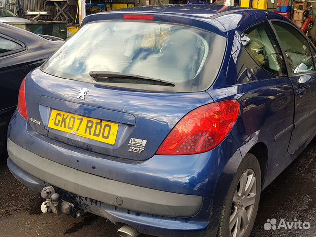 Разобран на запчасти Peugeot 207