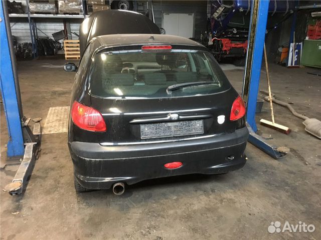 Разобран на запчасти Peugeot 206