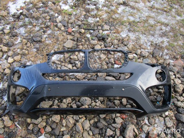 Бампер передний в сборе со спойлером BMW X4 F26
