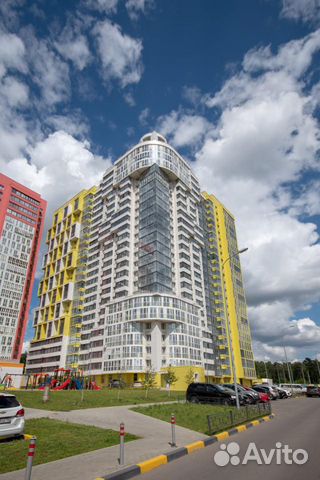 3-к квартира, 96.8 м², 21/24 эт. 3-к квартира, 96.8 м², 21/24 эт.