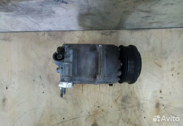 Компрессор кондиционера Ford Focus 3 BL M8DA Компрессор кондиционера Ford Focus 3 BL M8DA