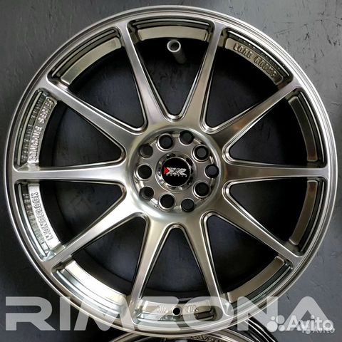Новые диски XXR 527 на японцев, корейцев