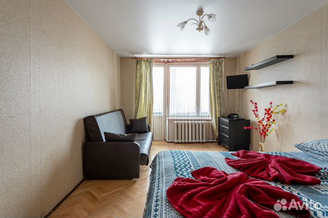 1-к квартира, 34 м², 7/9 эт. 1-к квартира, 34 м², 7/9 эт.
