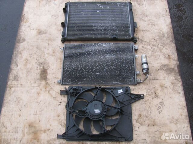 Радиатор диффузор вентилятор Nissan Qashqai MR20