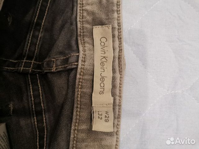 Джинсы Calvin Klein оригинал Джинсы Calvin Klein оригинал