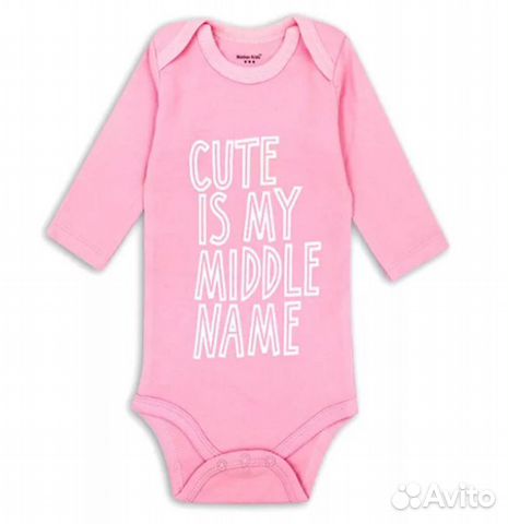 Новое боди детское для новорожденных