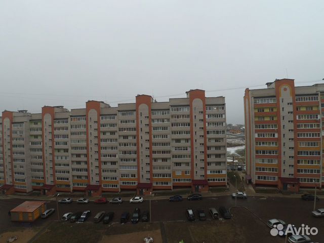 2-к квартира, 62 м², 8/10 эт.