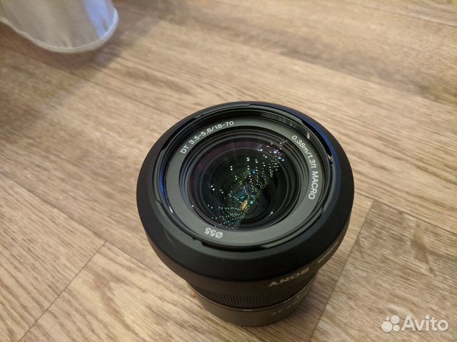 Объективы на Sony alpha