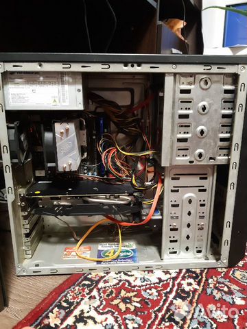 Игровой пк в сборе с монитором FX-8320, RX580 8гб Игровой пк в сборе с монитором FX-8320, RX580 8гб