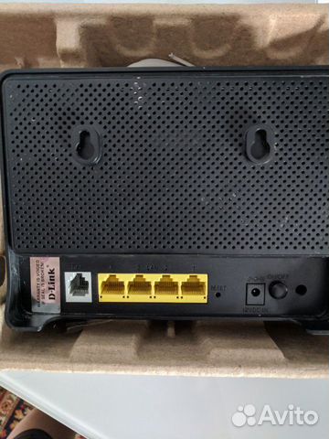 Wifi роутер D-link DSL 2640U Wifi роутер D-link DSL 2640U