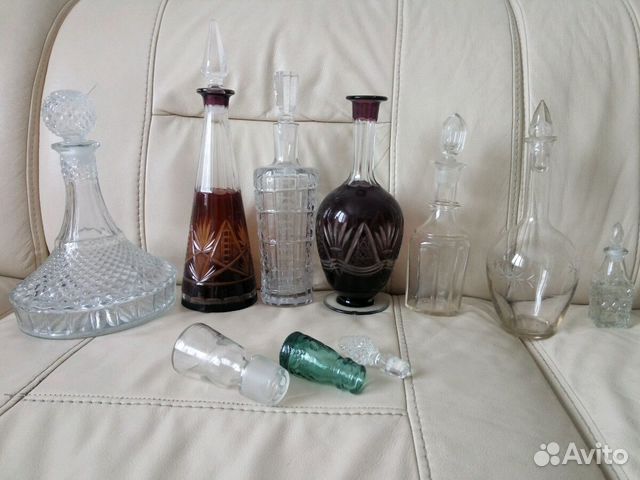 Графины винтажные
