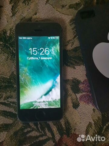 iPhone 5s 16gb space gray