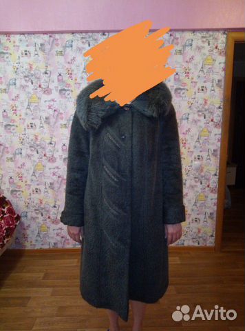 Пальто с песцом Пальто с песцом