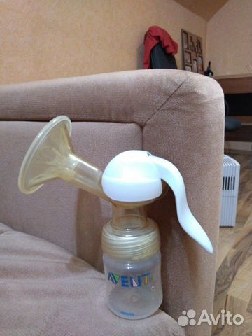 Молокоотсос ручной Philips Avent