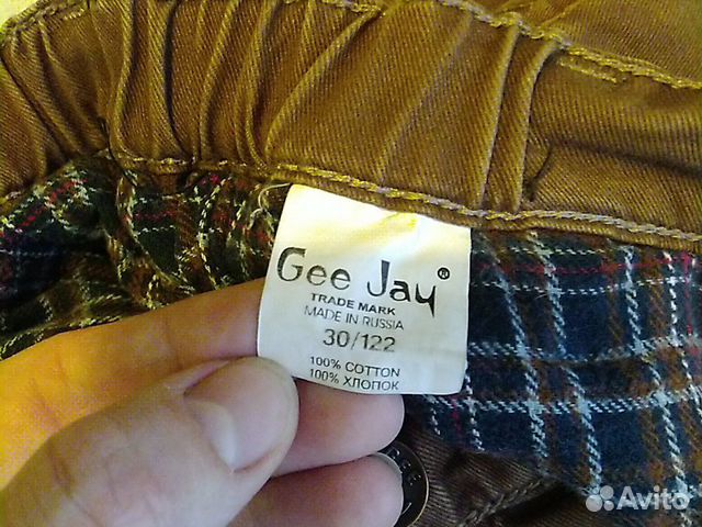 Брюки джинсы Gee Jau 122р Брюки джинсы Gee Jau 122р