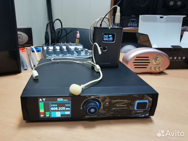 Персональный мониторинг ProMedia EM T01 Персональный мониторинг ProMedia EM T01